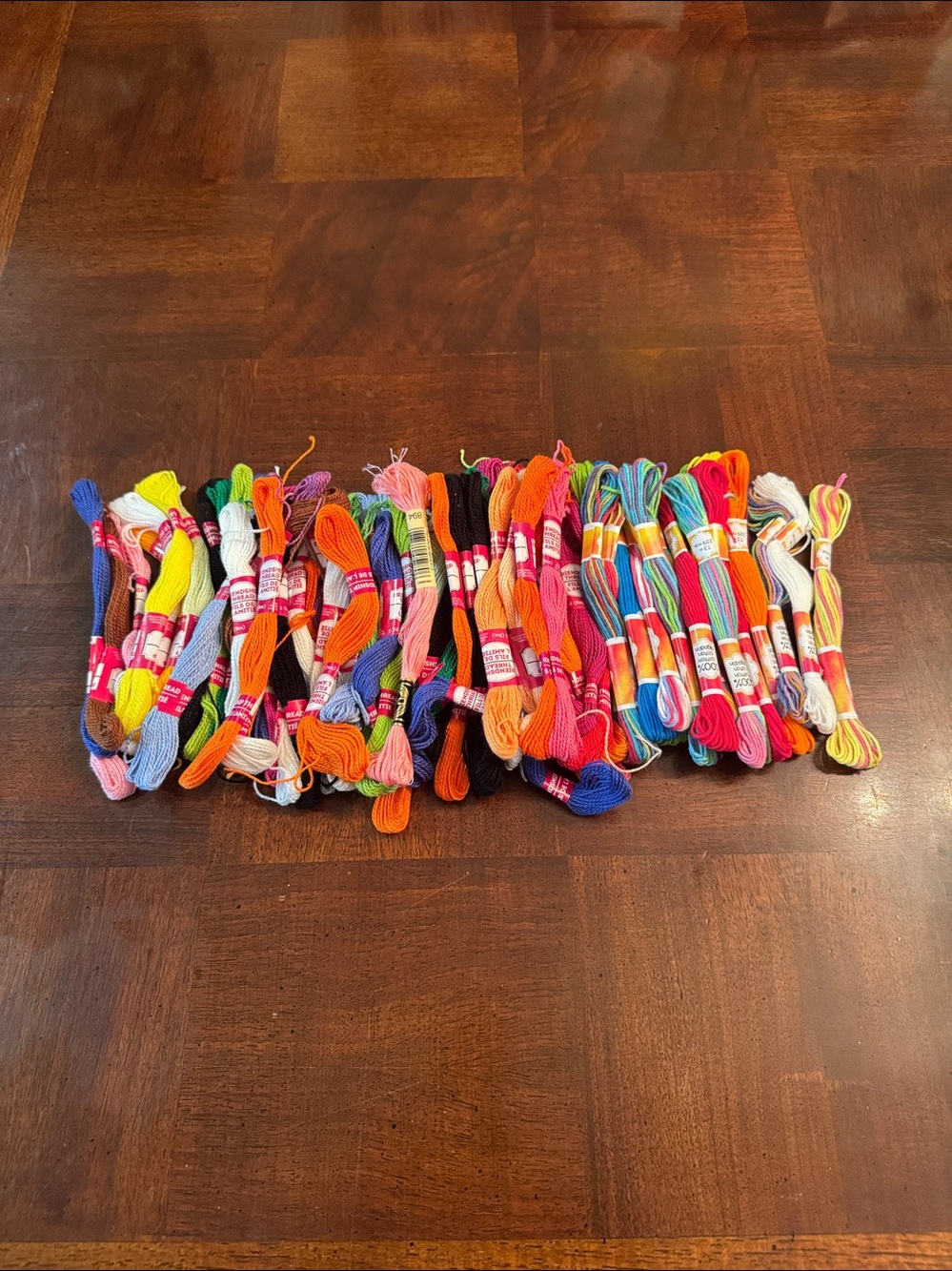 Rainbow Friendship Thread Skeins New Craft
